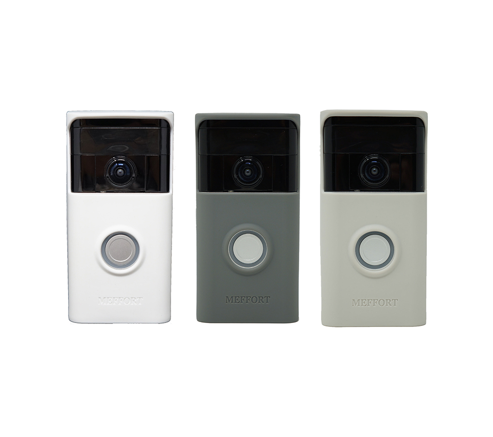 Silicone Skin Case Cover Compatible For Ring Video Doorbell 1st